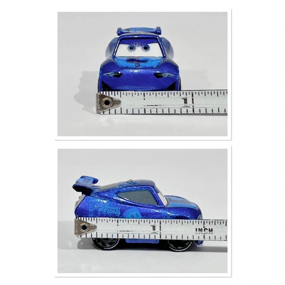 Disney Cars 3 Die-cast Mini Racers Next Gen Racers Set Carlow,Swervez,Laney